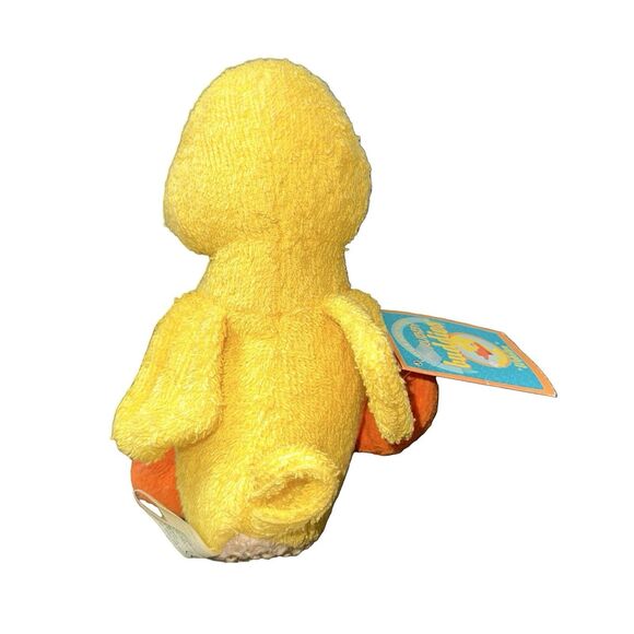 Bath & Body Works Scrubby Buddies NEW Webster Duck Kids Loofah Plush RARE - Picture 5 of 10